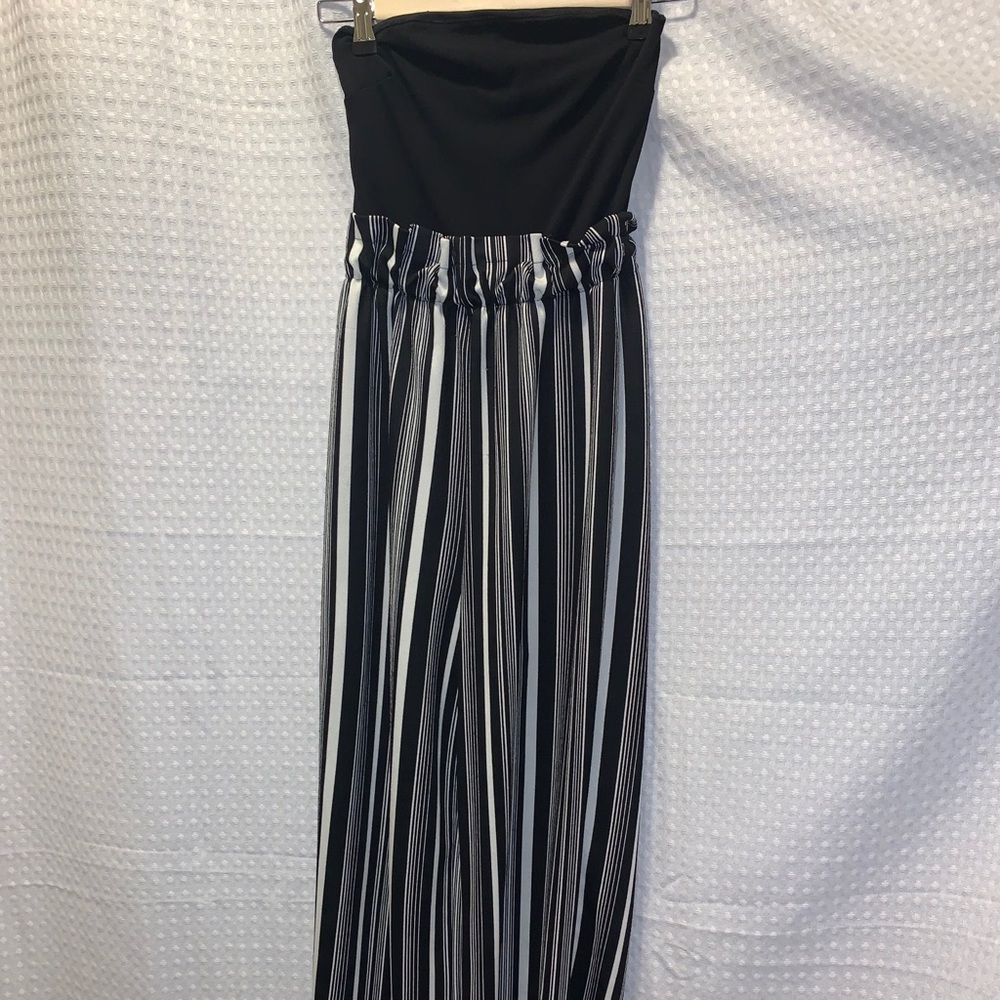 Strapless jumpsuit!